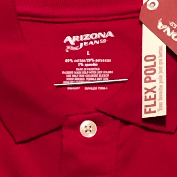 Men’s Arizona Jeans Polo Shirt - Picture 3 of 3